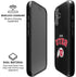 University of Utah Utes Logo iPhone 16 Magsafe Impact Case