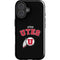 University of Utah Utes Logo iPhone 16 Plus Impact Case