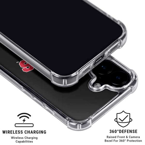 University of Utah Utes Logo iPhone 16 Plus MagSafe Case