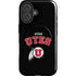 University of Utah Utes Logo iPhone 16 Plus Magsafe Impact Case