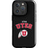 University of Utah Utes Logo iPhone 16 Pro Impact Case