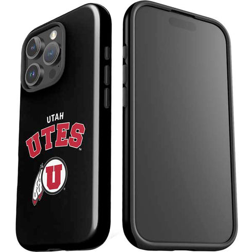 University of Utah Utes Logo iPhone 16 Pro Impact Case
