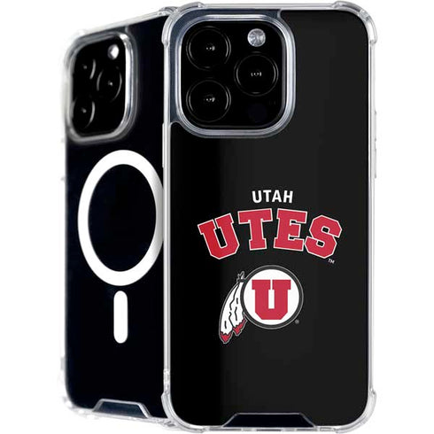 University of Utah Utes Logo iPhone 16 Pro MagSafe Case