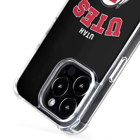 University of Utah Utes Logo iPhone 16 Pro MagSafe Case
