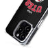 University of Utah Utes Logo iPhone 16 Pro MagSafe Case