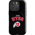 University of Utah Utes Logo iPhone 16 Pro Magsafe Impact Case
