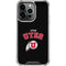 University of Utah Utes Logo iPhone 16 Pro Max Clear Case