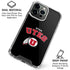 University of Utah Utes Logo iPhone 16 Pro Max Clear Case