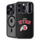 University of Utah Utes Logo iPhone 16 Pro Max Kickstand Case