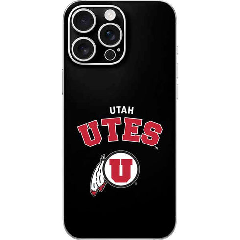 University of Utah Utes Logo iPhone 16 Pro Max Skin