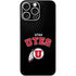 University of Utah Utes Logo iPhone 16 Pro Max Skin