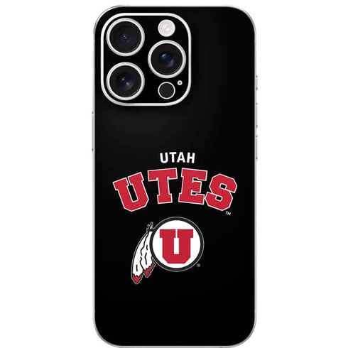 University of Utah Utes Logo iPhone 16 Pro Skin