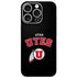 University of Utah Utes Logo iPhone 16 Pro Skin