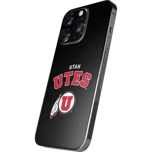 University of Utah Utes Logo iPhone 16 Pro Skin