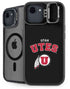 University of Utah Utes Logo iPhone 16e Kickstand Case