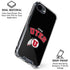 University of Utah Utes Logo iPhone 16e Clear Case