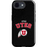 University of Utah Utes Logo iPhone 16e Impact Case