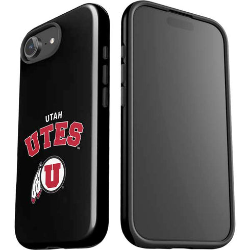 University of Utah Utes Logo iPhone 16e Impact Case