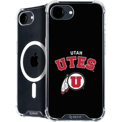 University of Utah Utes Logo iPhone 16e MagSafe Case