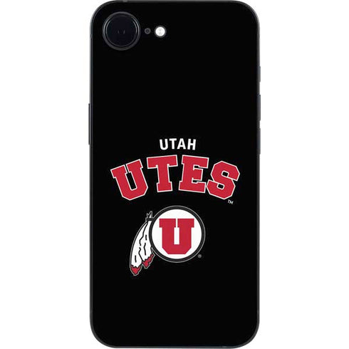 University of Utah Utes Logo iPhone 16e Skin