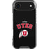 University of Utah Utes Logo iPhone 17 Air Clear Case