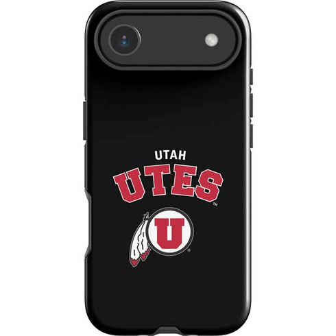 University of Utah Utes Logo iPhone 17 Air Impact Case