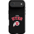 University of Utah Utes Logo iPhone 17 Air Impact Case