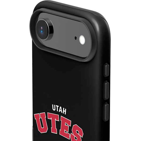 University of Utah Utes Logo iPhone 17 Air Impact Case