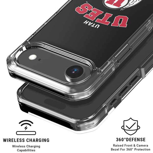University of Utah Utes Logo iPhone 17 Air MagSafe Case