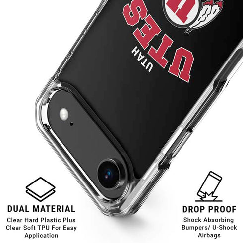University of Utah Utes Logo iPhone 17 Air MagSafe Case
