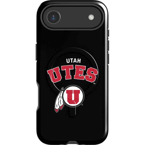 University of Utah Utes Logo iPhone 17 Air Magsafe Impact Case