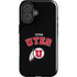 University of Utah Utes Logo iPhone 17 Impact Case