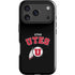 University of Utah Utes Logo iPhone 17 Pro Impact Case