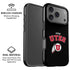 University of Utah Utes Logo iPhone 17 Pro Magsafe Impact Case