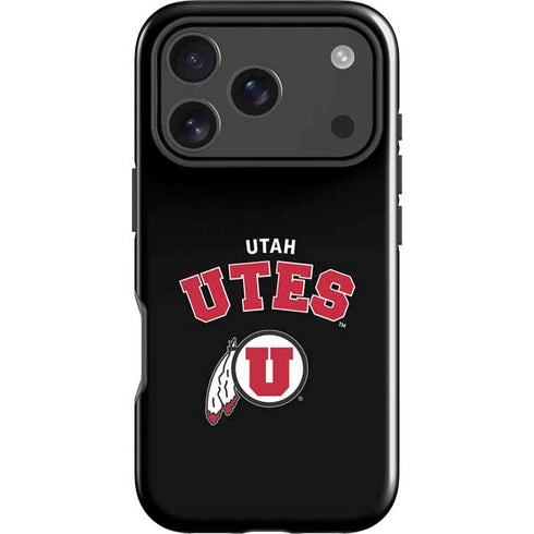 University of Utah Utes Logo iPhone 17 Pro Max Impact Case