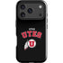University of Utah Utes Logo iPhone 17 Pro Max Impact Case