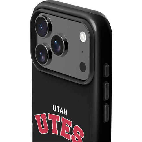 University of Utah Utes Logo iPhone 17 Pro Max Impact Case
