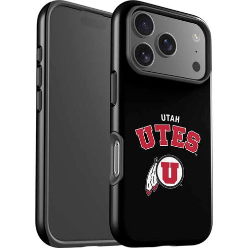 University of Utah Utes Logo iPhone 17 Pro Max Impact Case