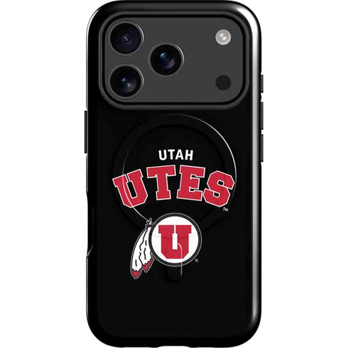 University of Utah Utes Logo iPhone 17 Pro Max Magsafe Impact Case