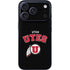 University of Utah Utes Logo iPhone 17 Pro Max Skin