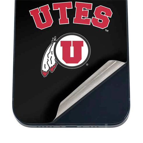 University of Utah Utes Logo iPhone 17 Pro Skin