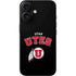 University of Utah Utes Logo iPhone 17 Skin