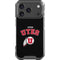 University of Utah Utes Logo iPhone 18 Pro Clear Case