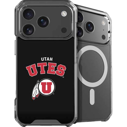 University of Utah Utes Logo iPhone 18 Pro MagSafe Case