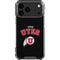 University of Utah Utes Logo iPhone 18 Pro Max Clear Case