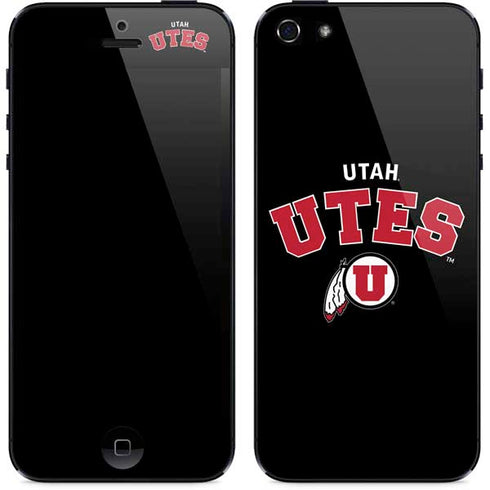University of Utah Utes Logo iPhone 5/5s/5SE Skin