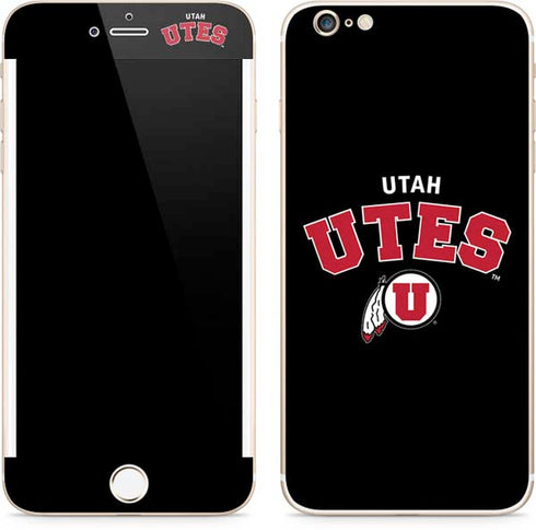 University of Utah Utes Logo iPhone 6/6s Plus Skin