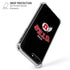 University of Utah Utes Logo iPhone 7/8 Plus Clear Case