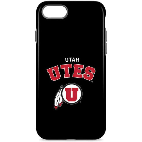 University of Utah Utes Logo iPhone Cases