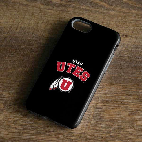 University of Utah Utes Logo iPhone 7 Pro Case